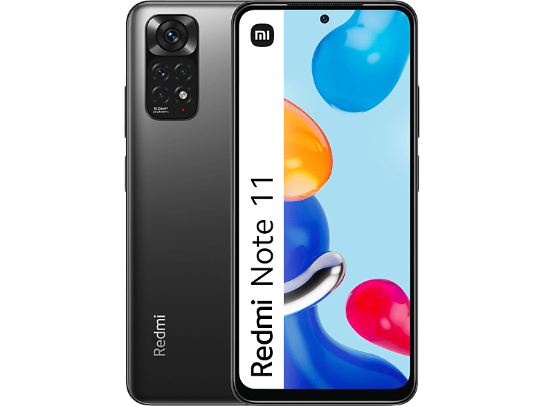 Celular Xiaomi Redmi Note 12 8gb 256gb Color Gris Reacondicionado