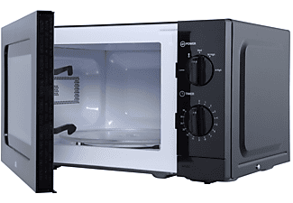 Microondas - OK OMW 2023 B Microwave, 700 W, 5 Niveles de potencia, 20 l, Negro