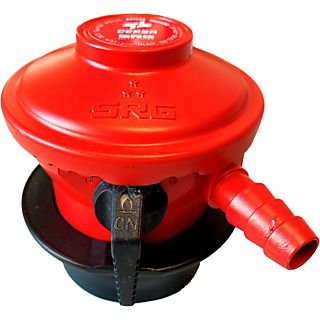Alcachofa de gas - Jocel Tipo 592, Válvulas con diámetro 3.5 cm, Gas butano, Rojo