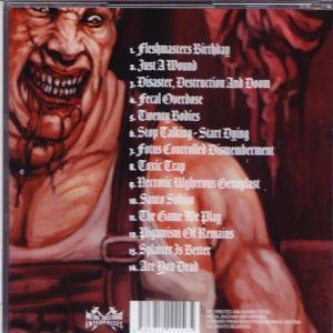 Disastrous Murmur - The Best OF  - (CD)
