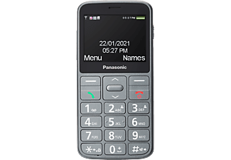PANASONIC Outlet KX-TU160EXG Szürke Kártyafüggetlen Mobiltelefon