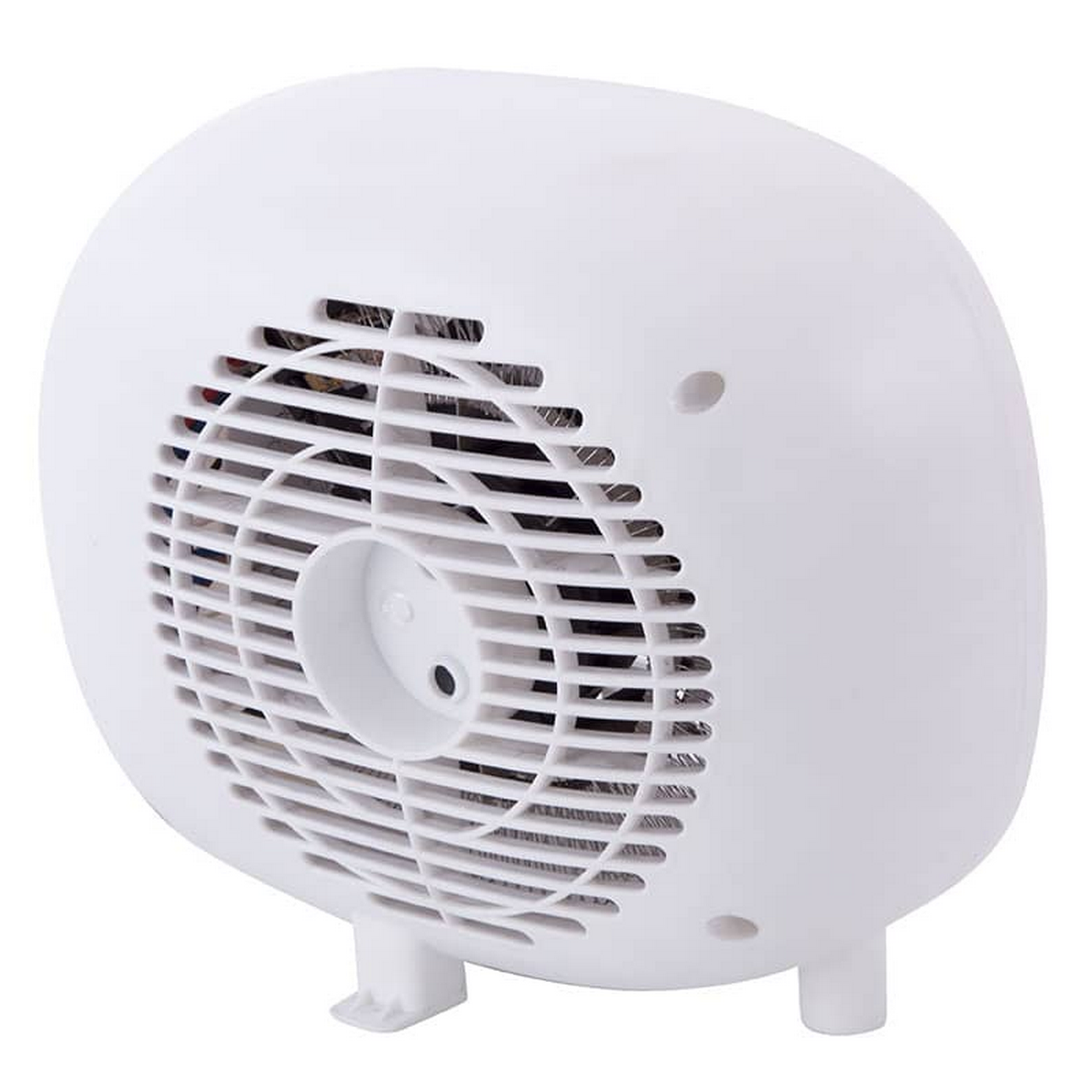 Calefactor - Jata TV52, 2000 W, 2 potencias, 3 posiciones, Ventilador, Termostato, Blanco