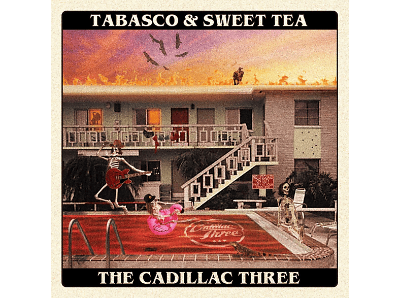 The Cadillac Three – Tabasco And Sweet Tea – (CD)