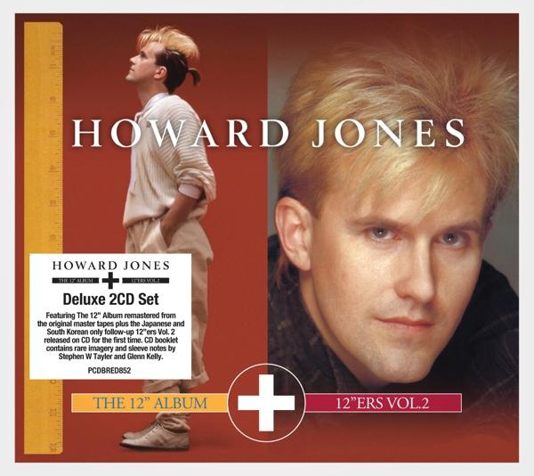 Howard Jones - The 12 Album: 12'ers Vol. 2 - CD