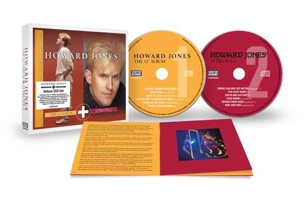 Howard Jones - The 12 Album: 12'ers Vol. 2 - CD