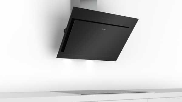 BOSCH DWK97HM61T Duvar Tipi Davlumbaz Siyah