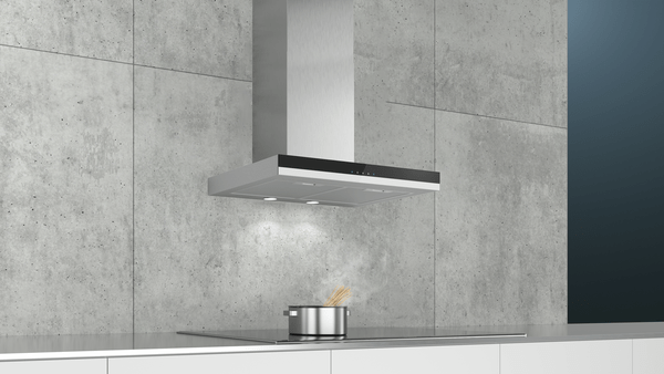 SIEMENS LC67BBK70T Duvar Tipi Davlumbaz Gri