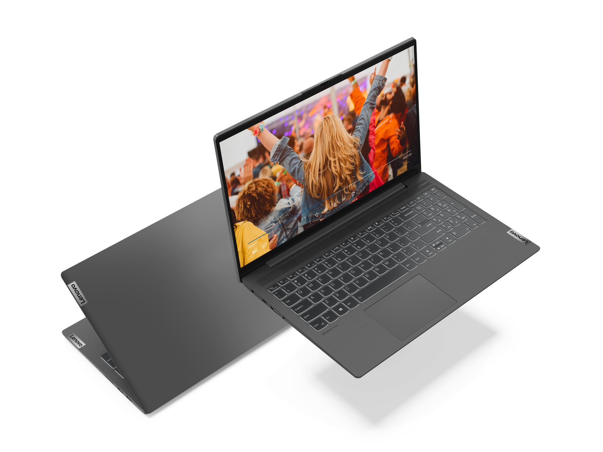LENOVO IdeaPad 5 - 15,6 Zoll - AMD Ryzen™ 7 5700U - 8 GB - 512 GB - AMD Radeon™ Onboard Graphics - Windows 11 Home