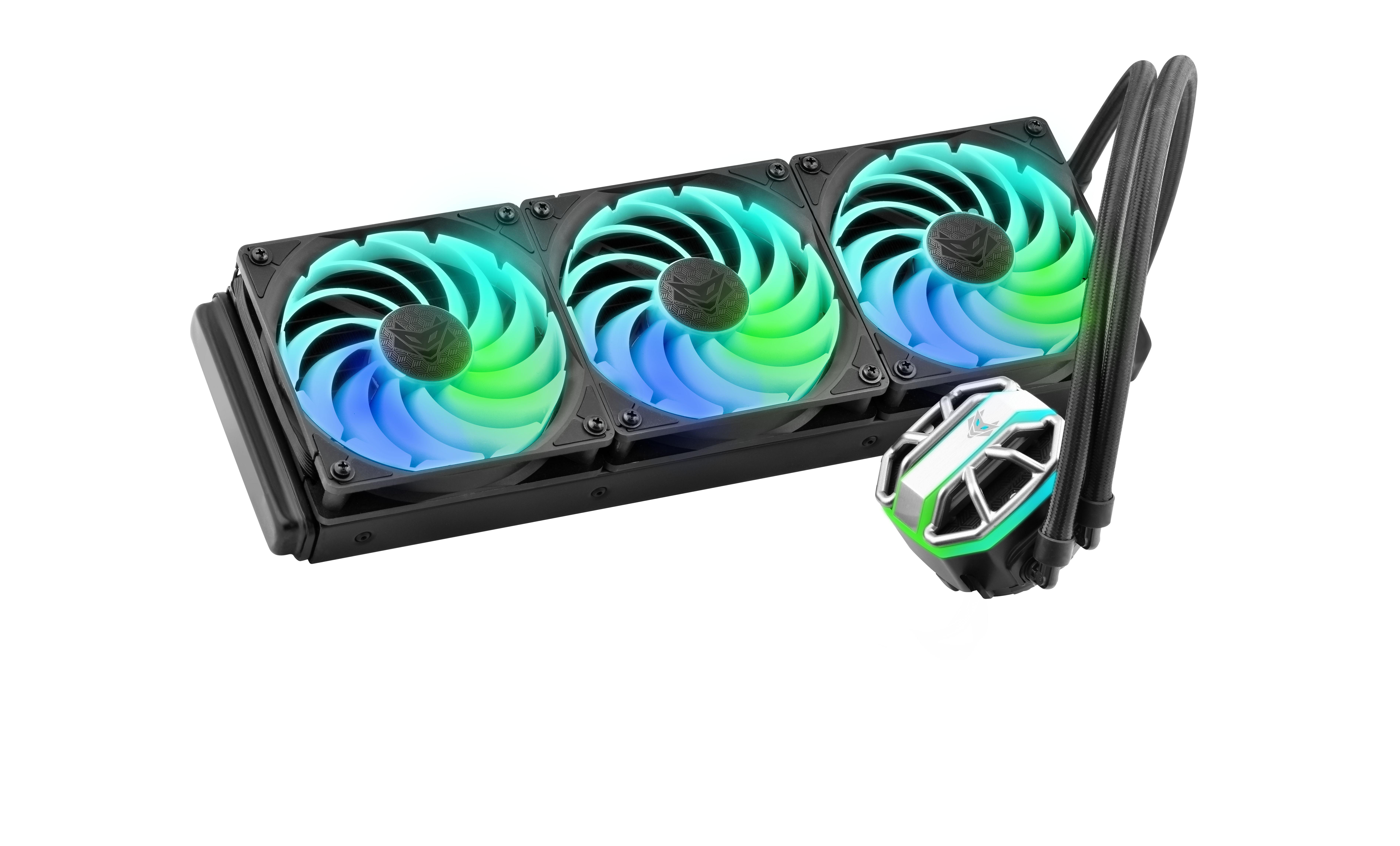SAPPHIRE NITRO+ S360-A All in One CPU Wasserkühlung, Mehrfarbig