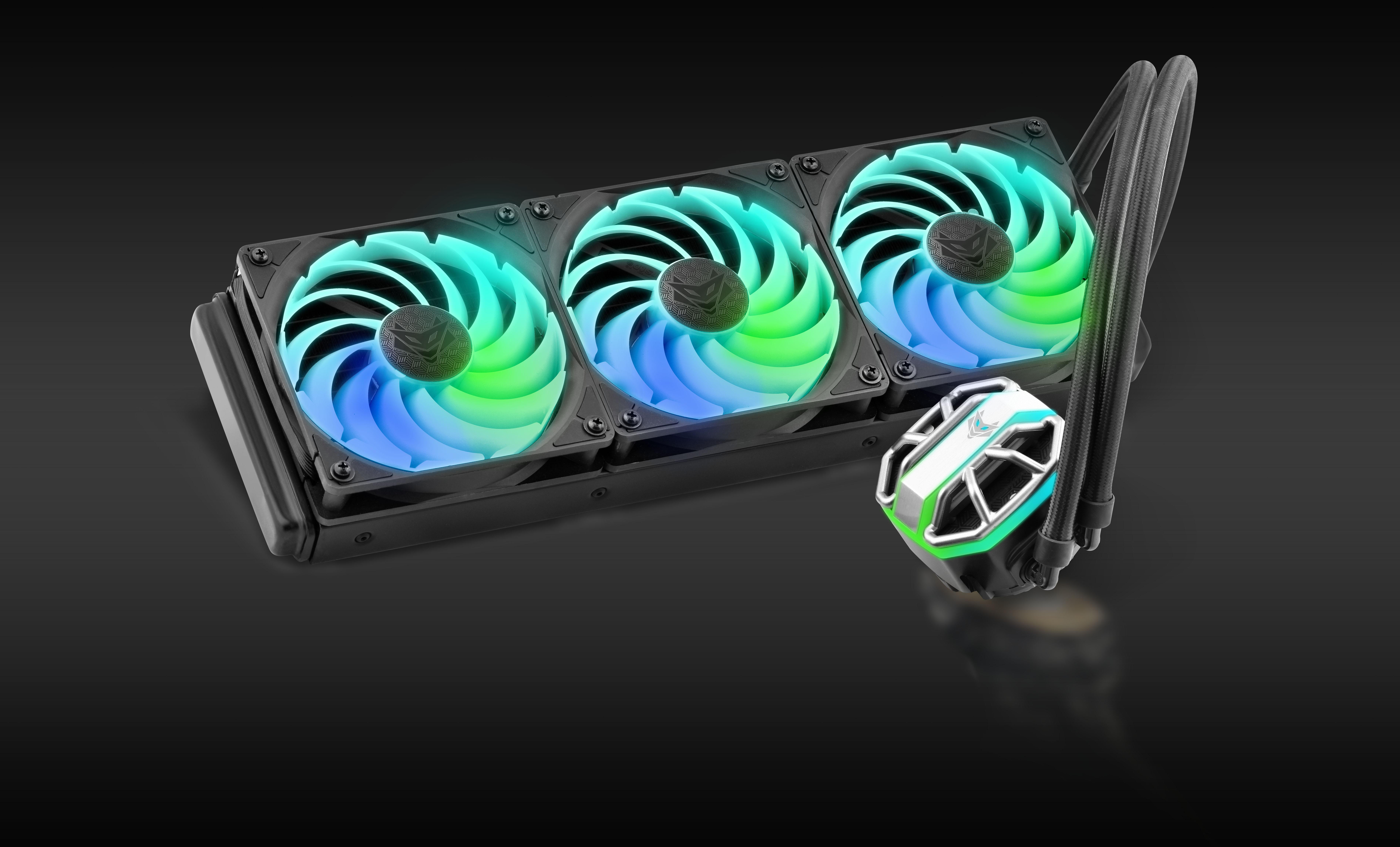 SAPPHIRE NITRO+ S360-A All in One CPU Wasserkühlung, Mehrfarbig