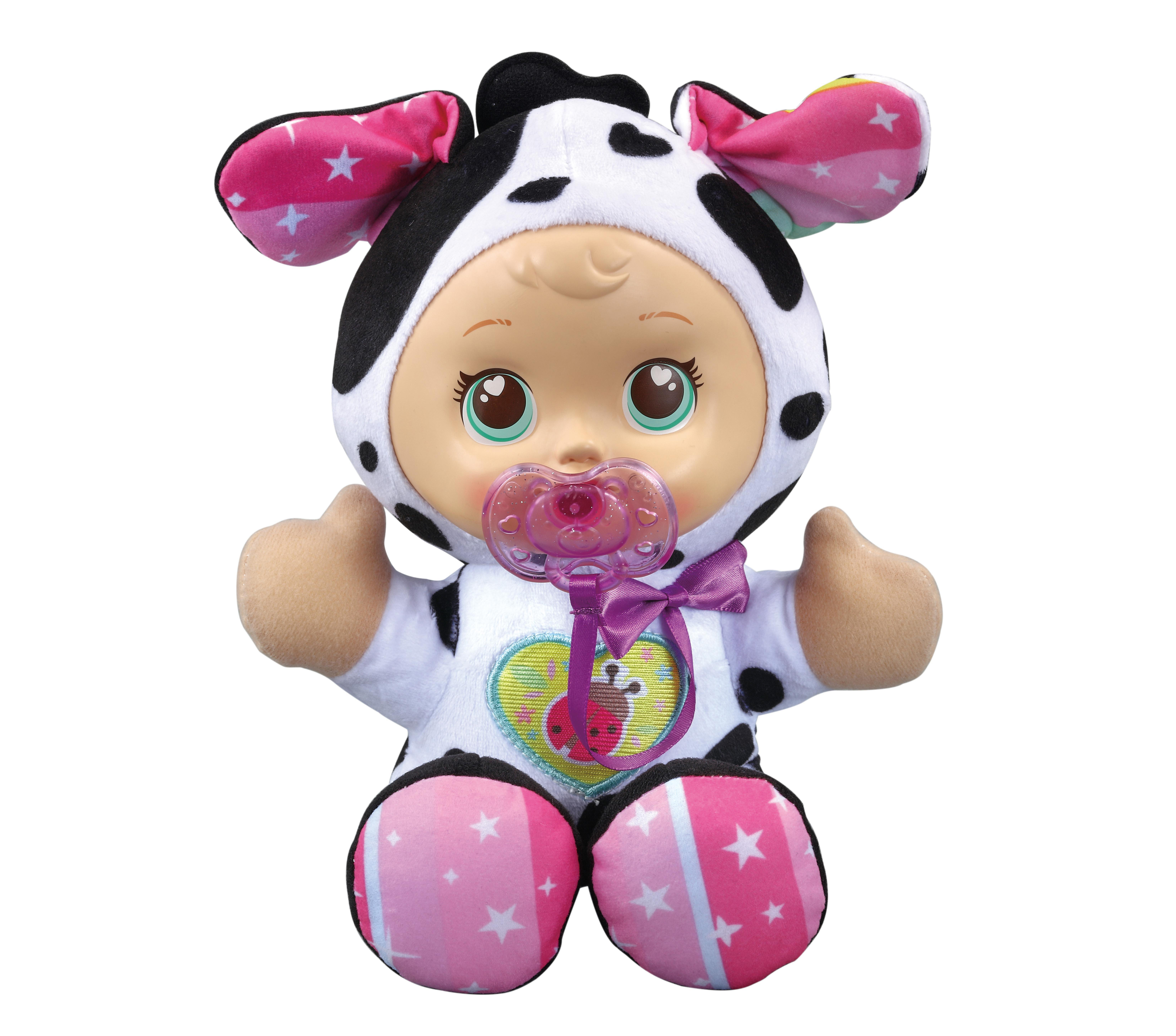 - VTECH im Little Love Dina Spielzeugpuppe, Mehrfarbig Dalmatinerstrampler