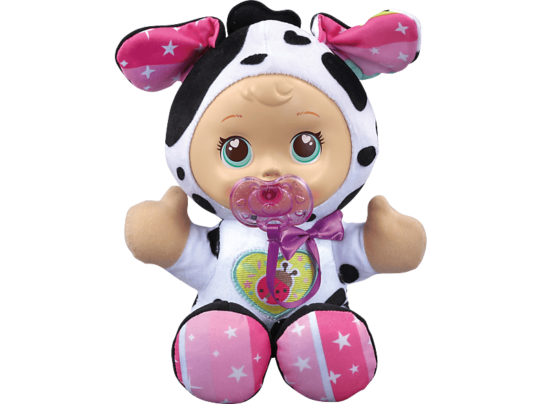 im Mehrfarbig Spielzeugpuppe, Dina VTECH Little - Love Dalmatinerstrampler