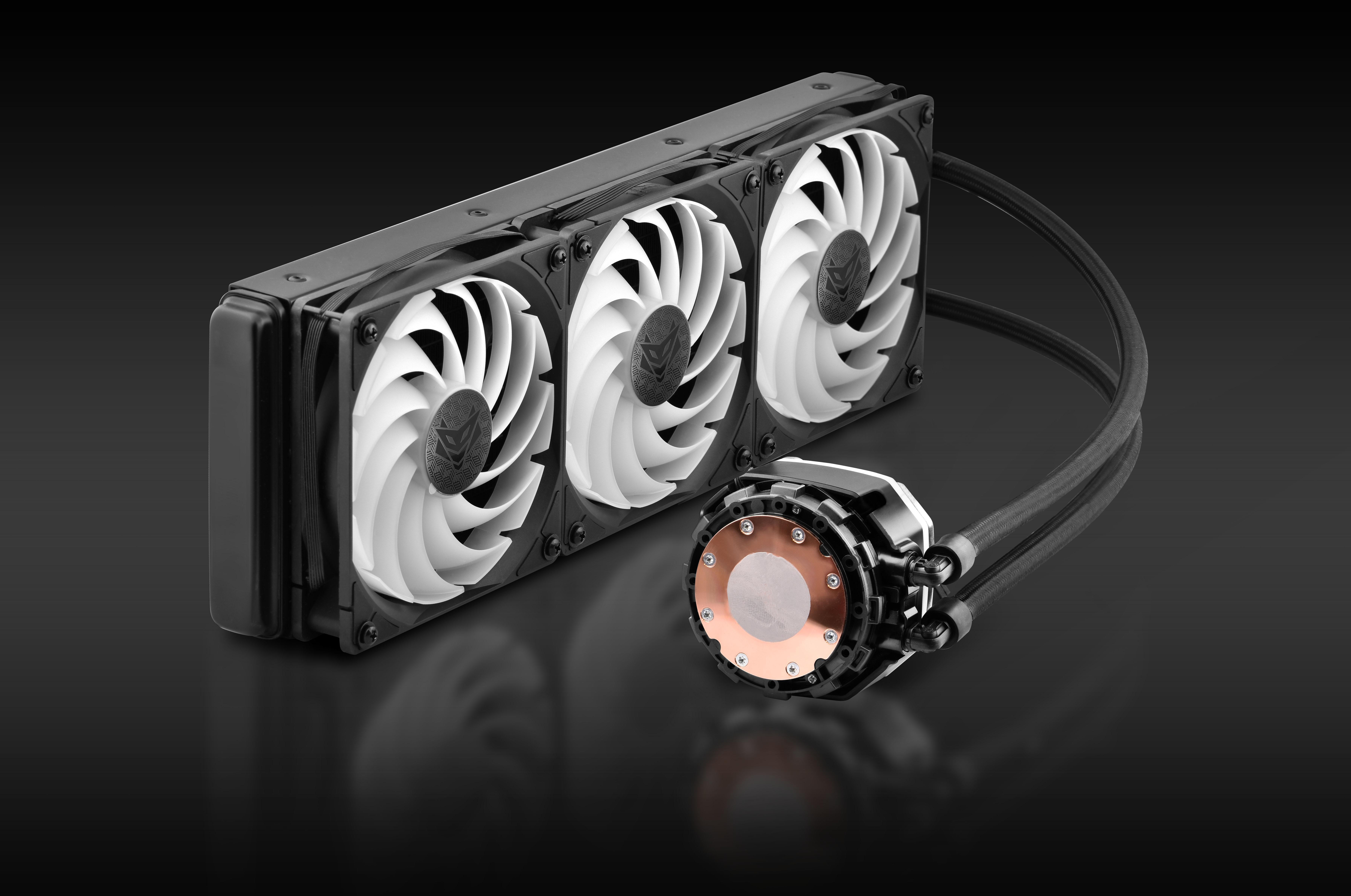 SAPPHIRE NITRO+ S360-A All in One CPU Wasserkühlung, Mehrfarbig