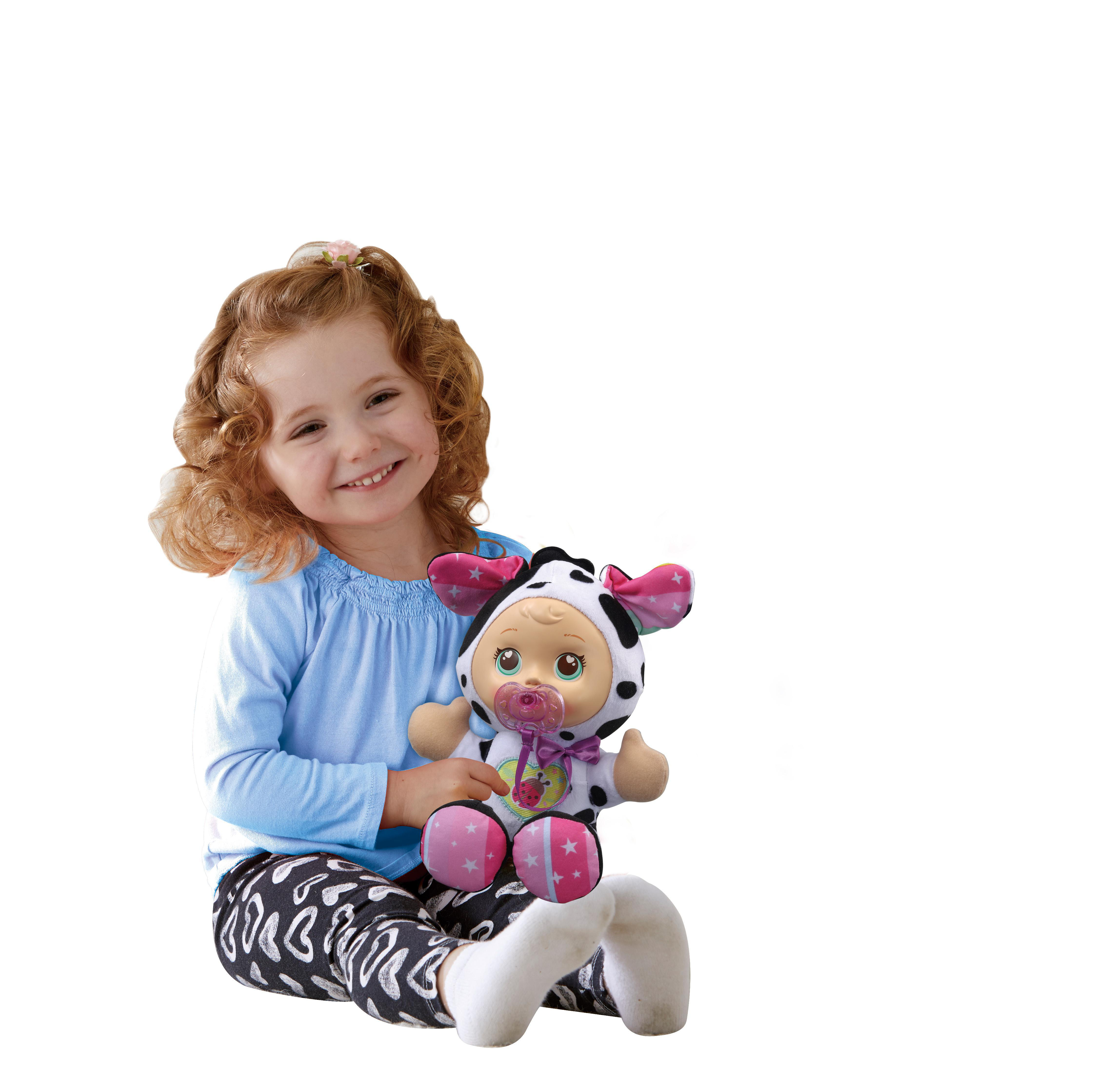 VTECH Little Love im Spielzeugpuppe, Mehrfarbig - Dalmatinerstrampler Dina