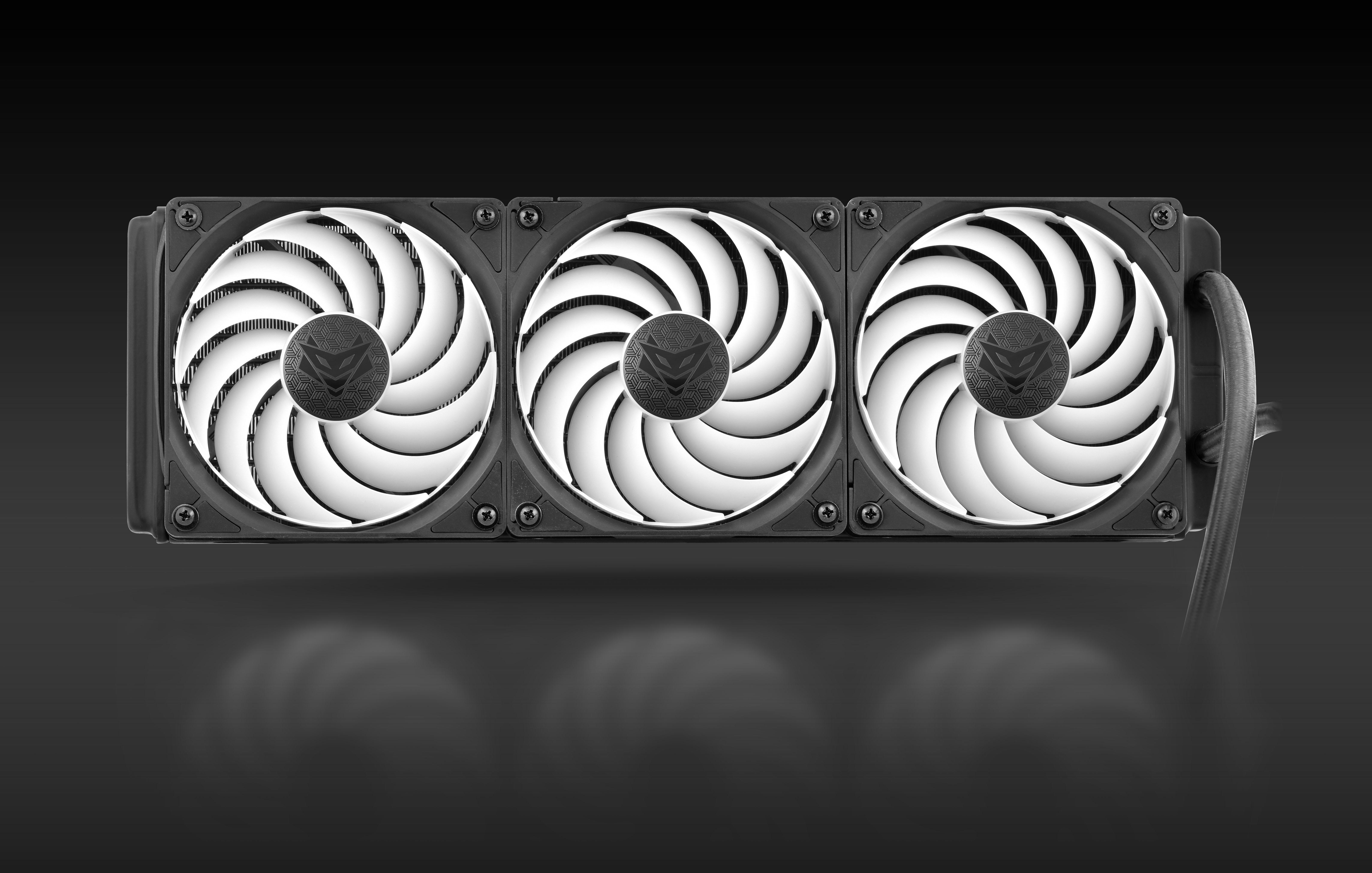 SAPPHIRE NITRO+ S360-A All in One CPU Wasserkühlung, Mehrfarbig
