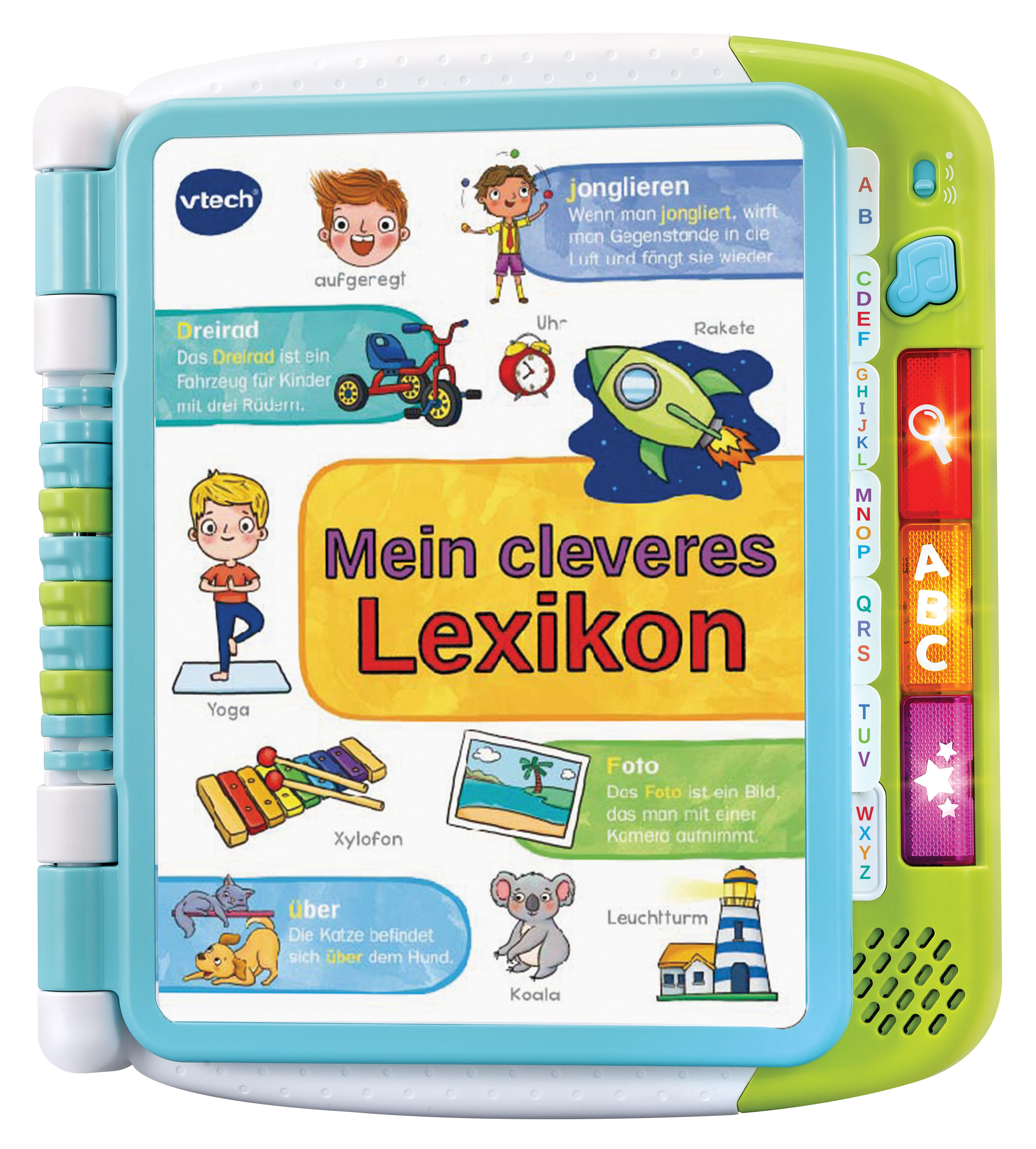 cleveres Lexikon Spielbuch, Mehrfarbig Mein VTECH