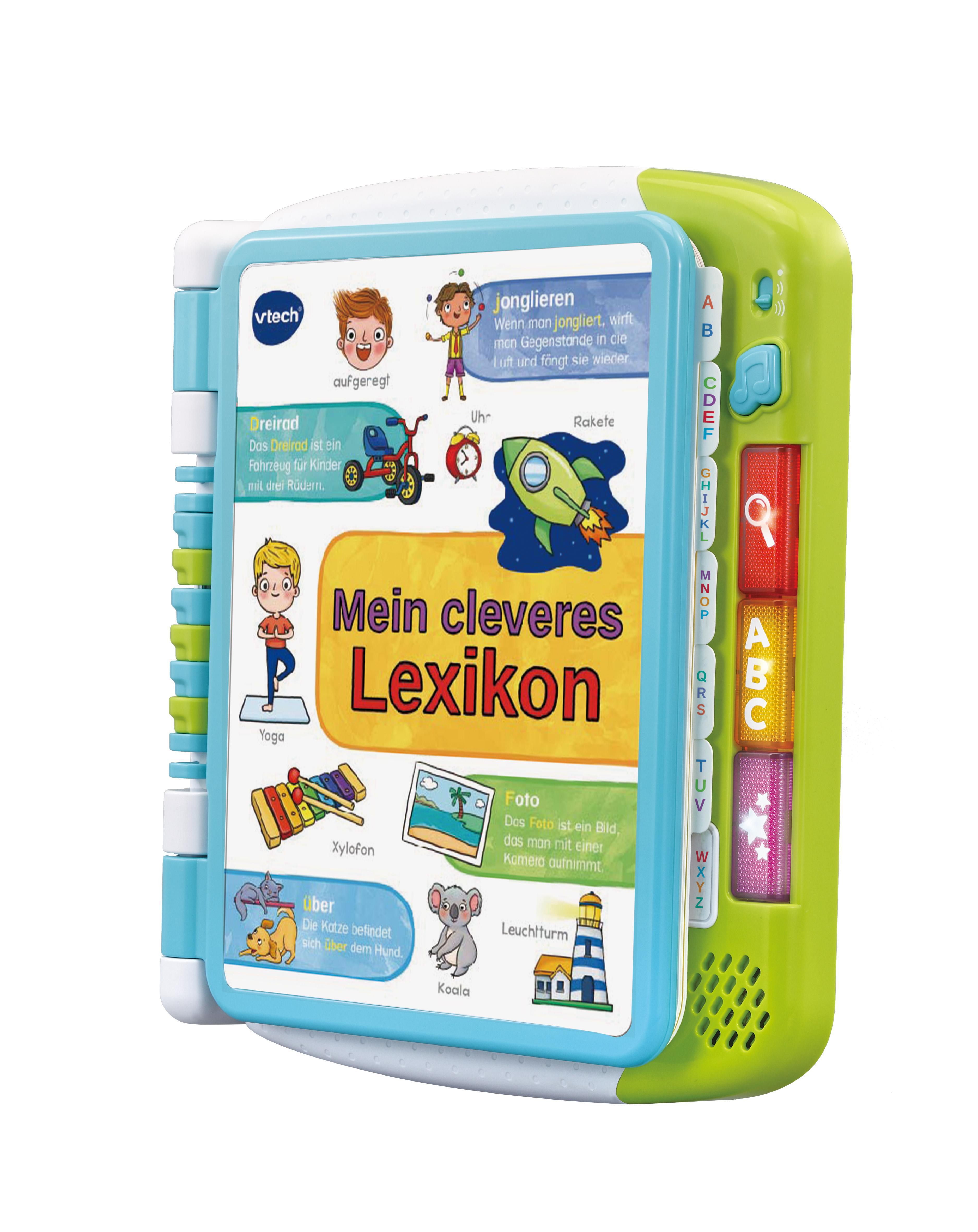 VTECH Mein cleveres Lexikon Spielbuch, Mehrfarbig