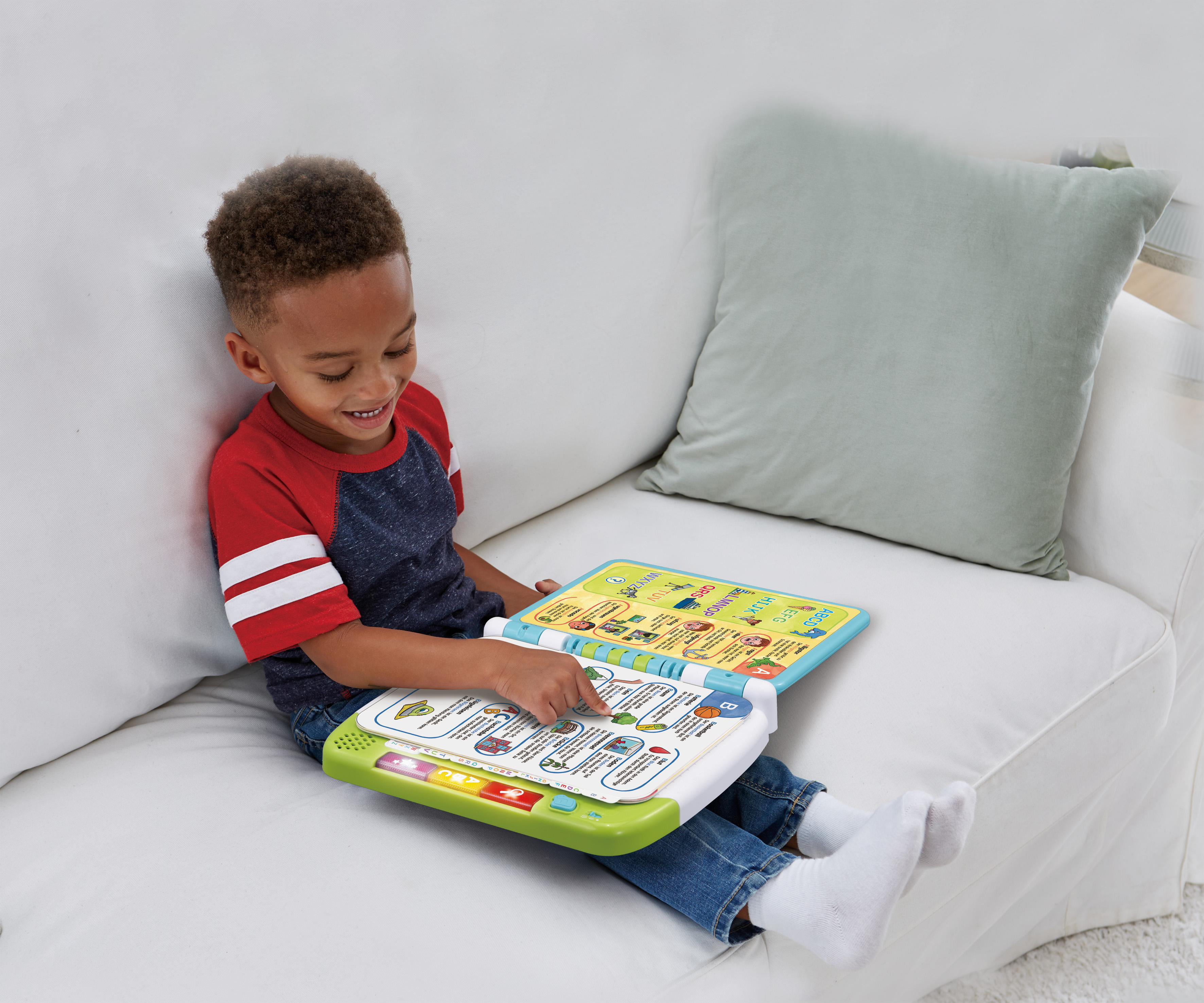 VTECH Mein cleveres Lexikon Spielbuch, Mehrfarbig