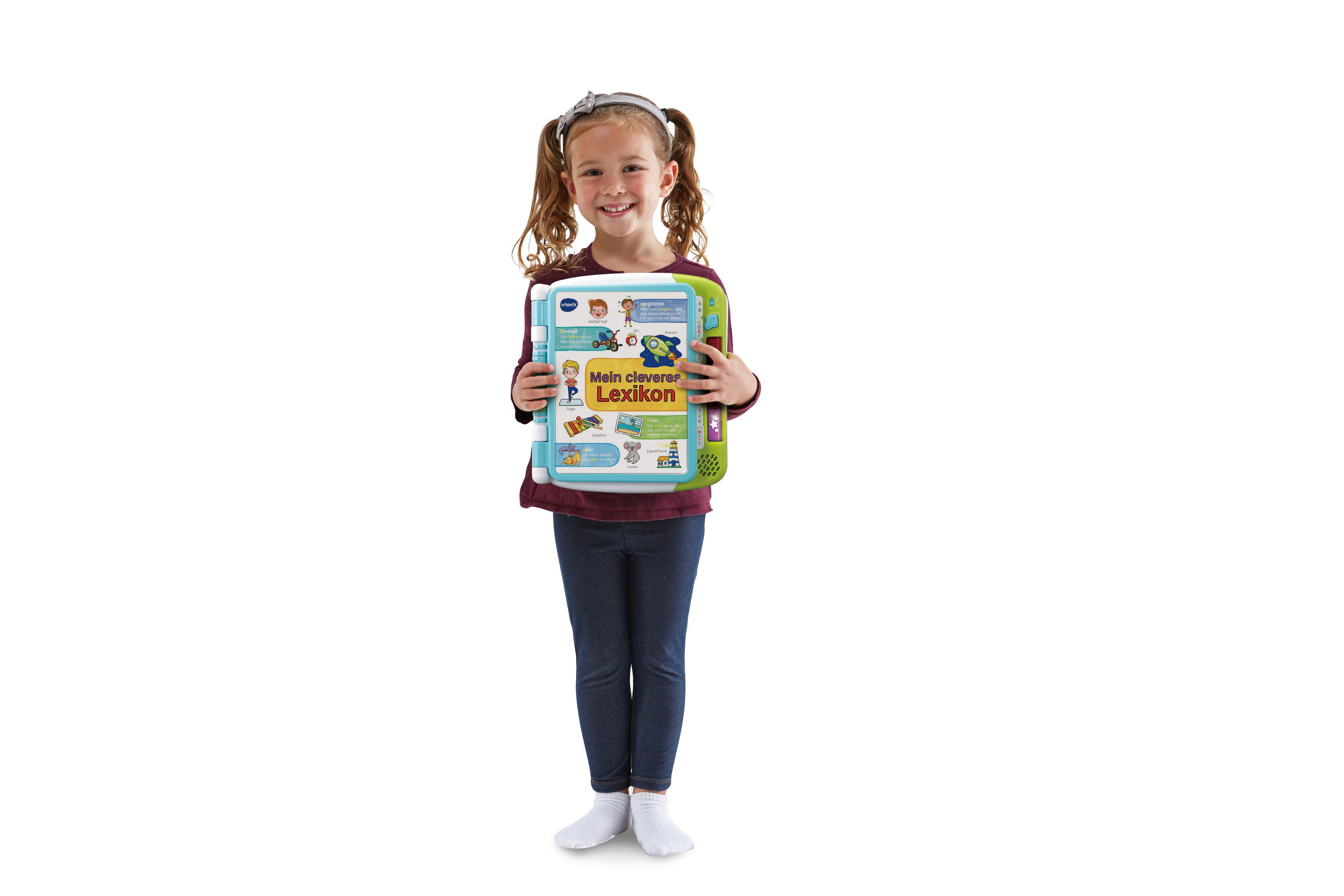 VTECH Mein cleveres Lexikon Spielbuch, Mehrfarbig