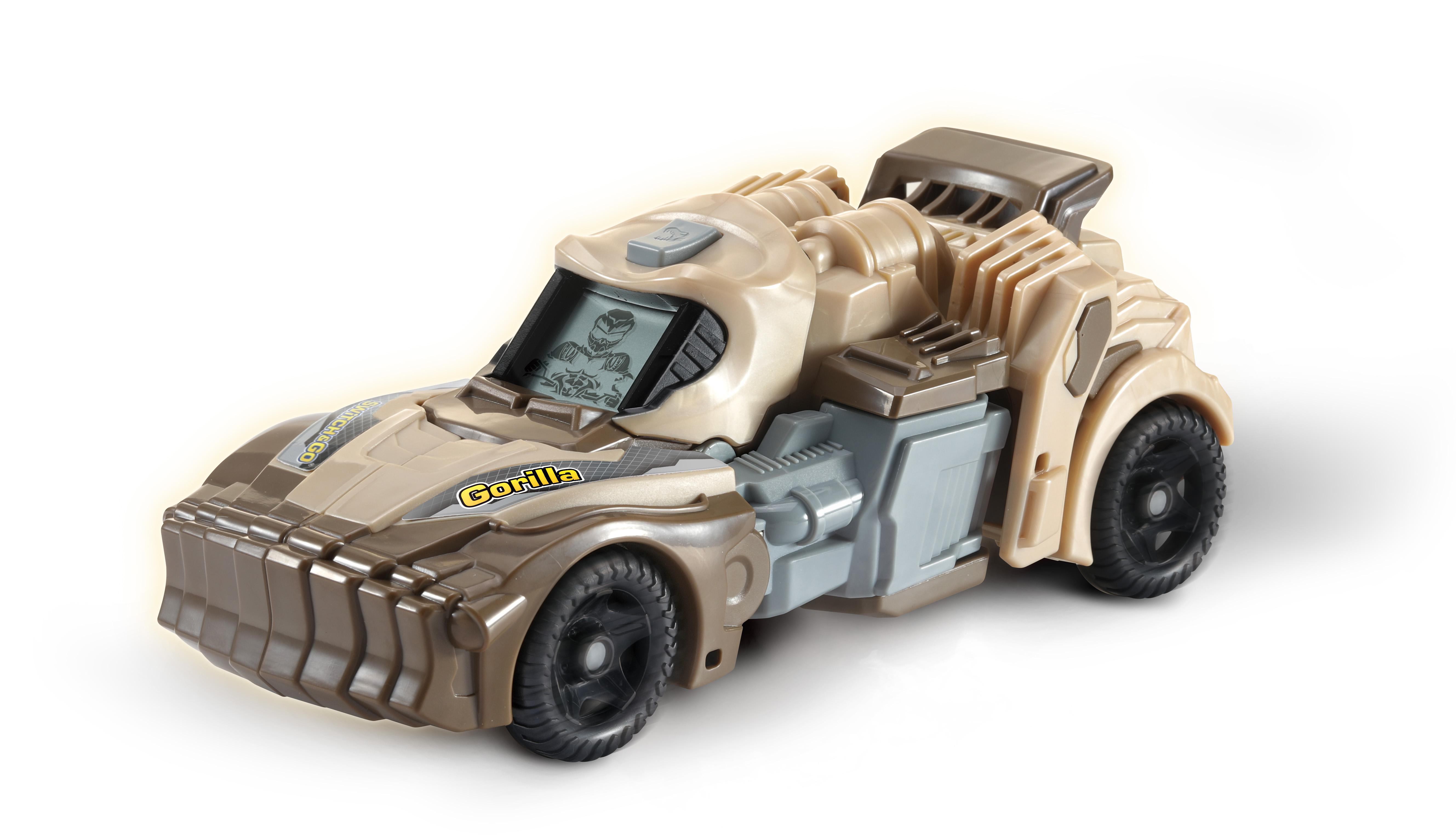 VTECH Switch & Go - Gorilla Actionfigur, Mehrfarbig