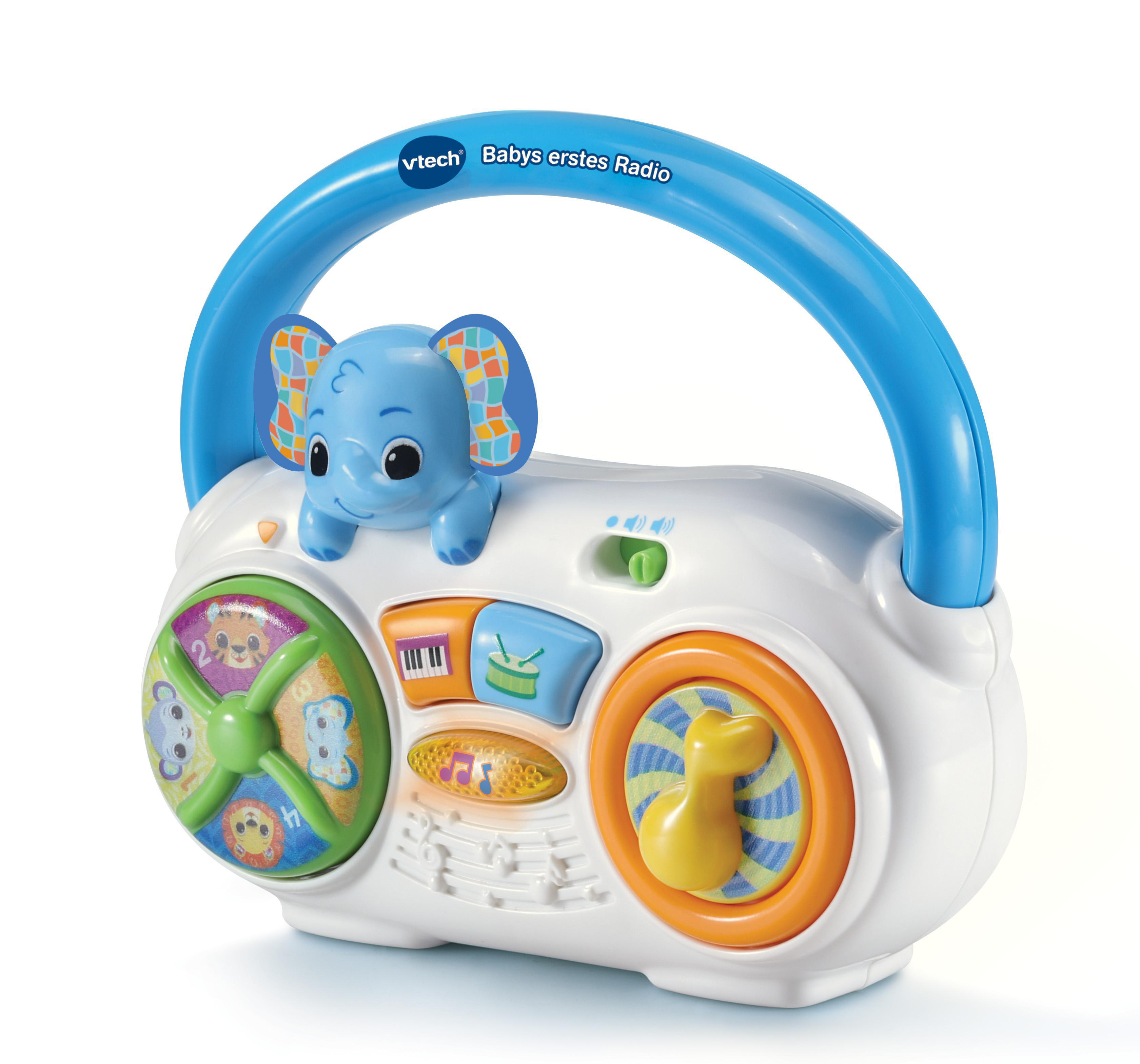 VTECH Babys erstes Radio Babyradio, Mehrfarbig