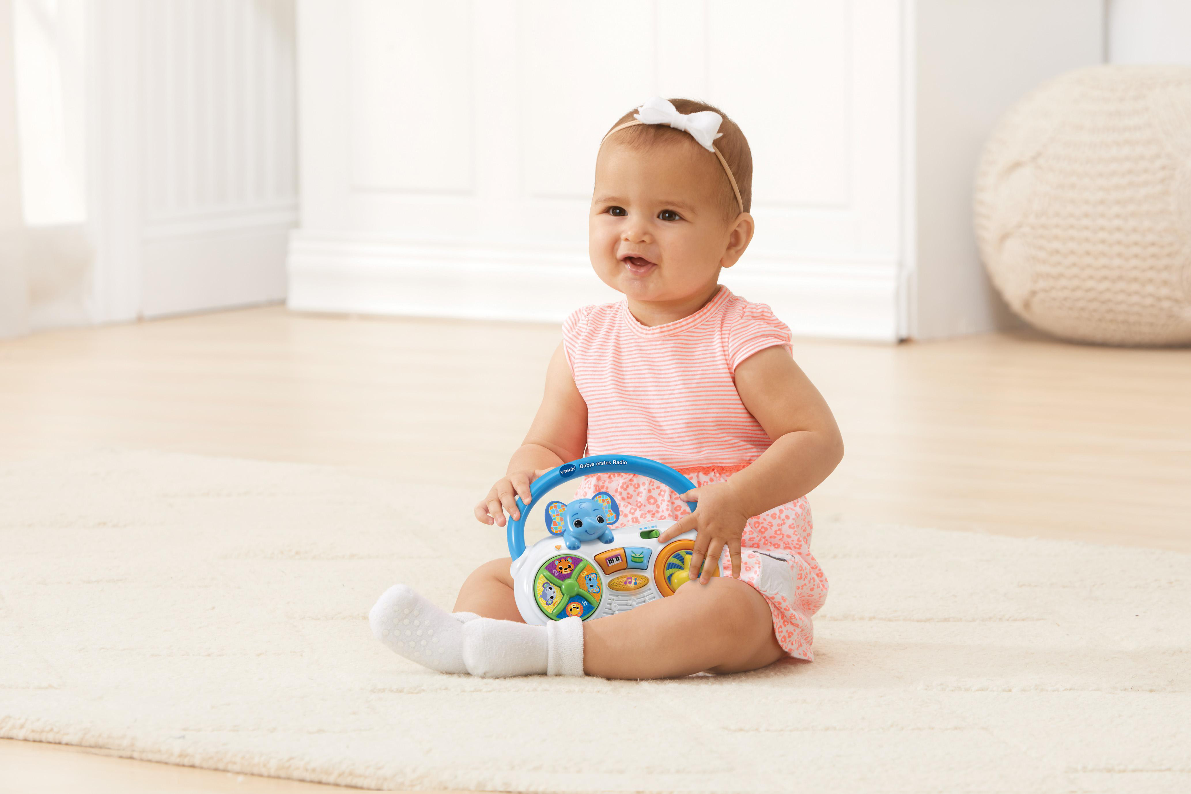 VTECH Babys erstes Radio Babyradio, Mehrfarbig