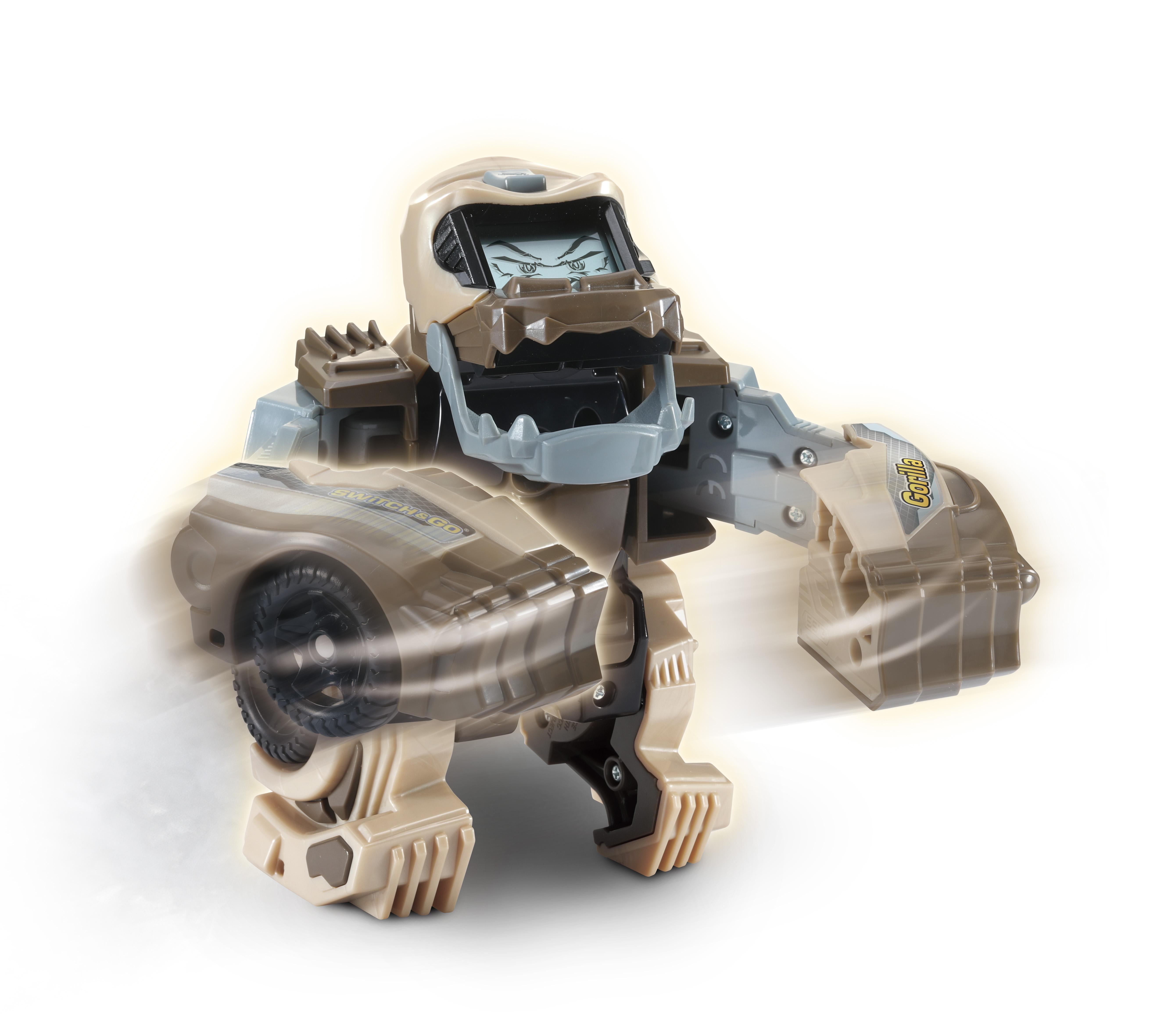 VTECH Switch & Go - Gorilla Actionfigur, Mehrfarbig