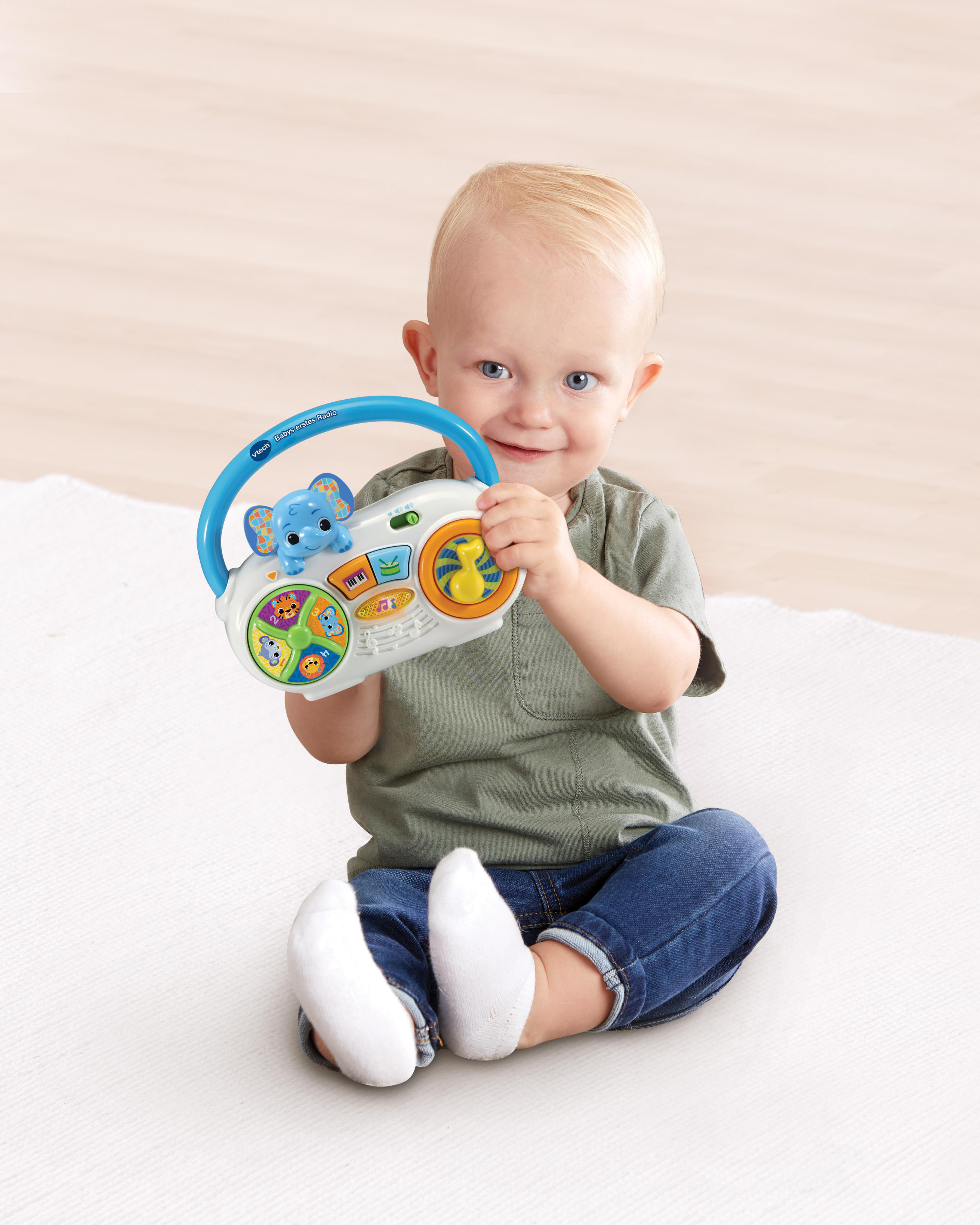 VTECH Babys erstes Radio Babyradio, Mehrfarbig