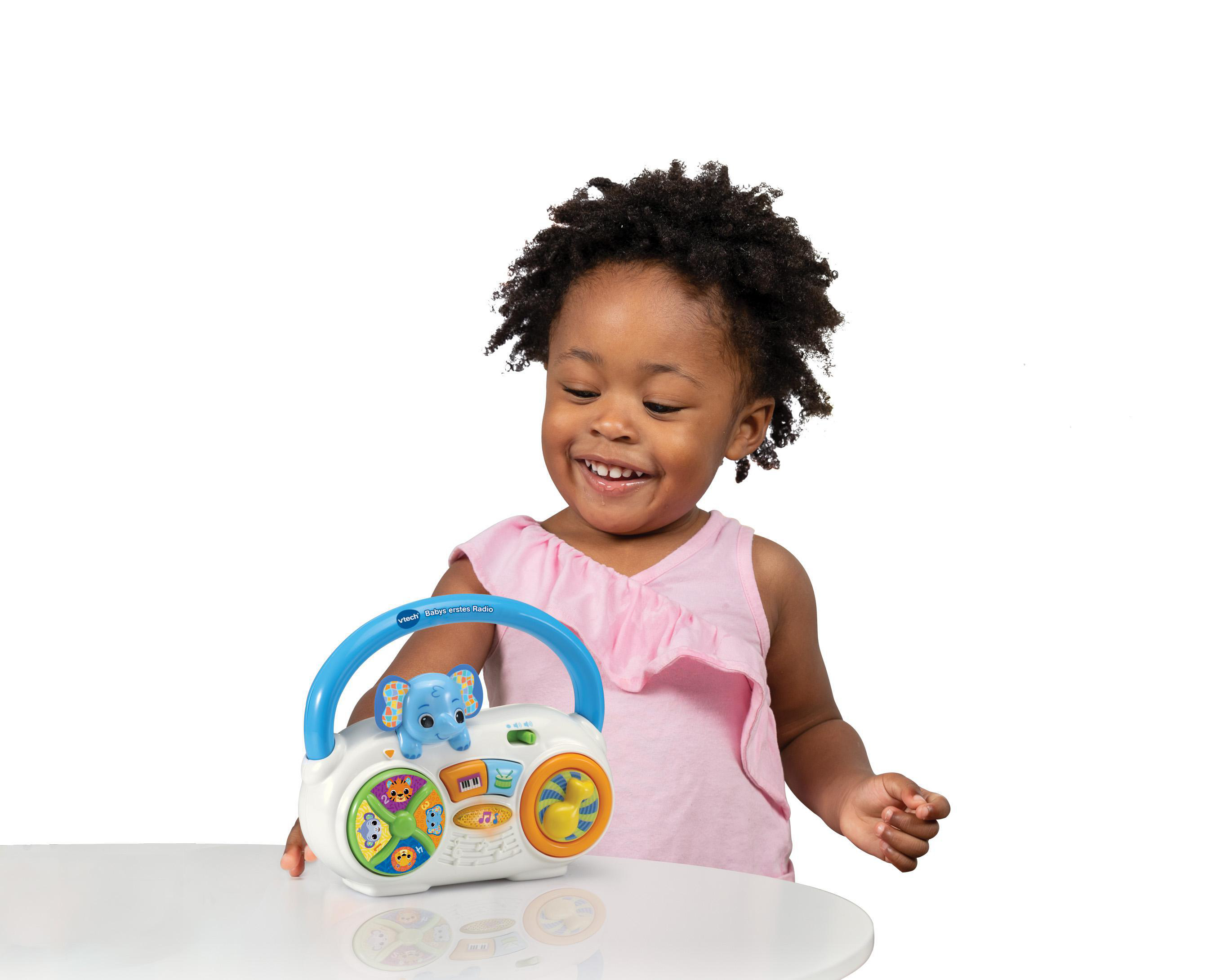 VTECH Babys erstes Radio Babyradio, Mehrfarbig