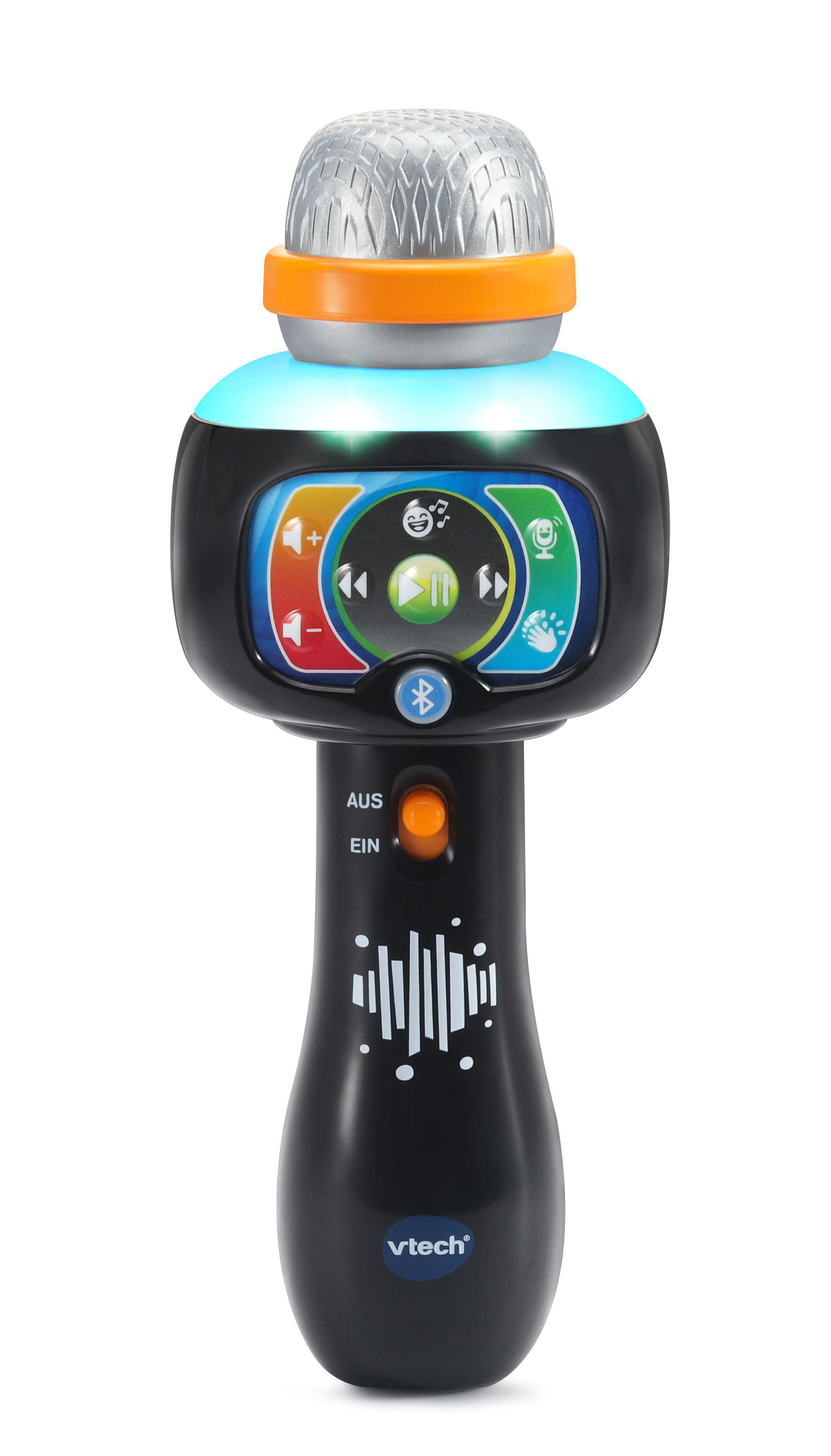 VTECH Magisches Singspaß-Mikrofon Spielzeugmikrofon, Mehrfarbig