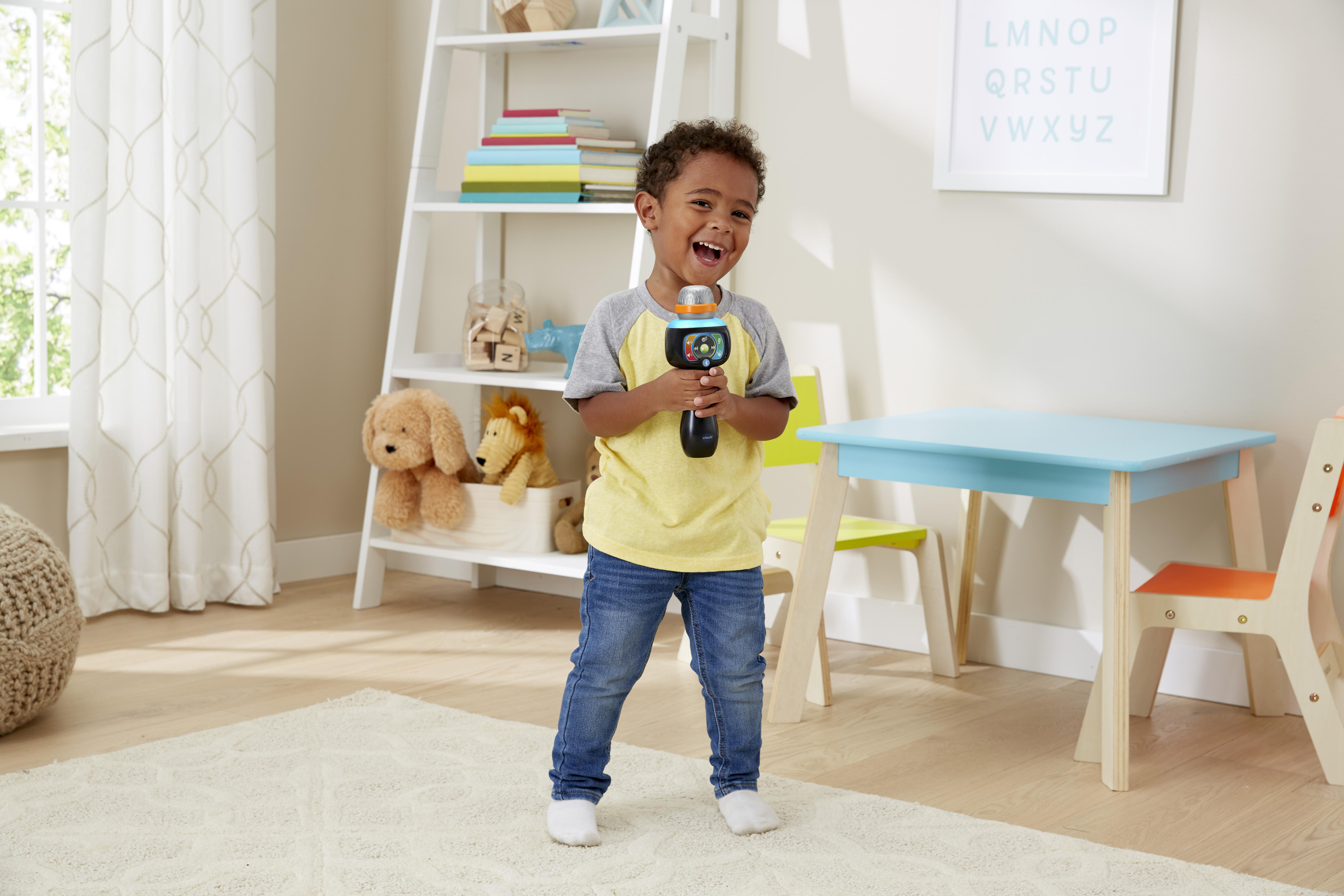 VTECH Magisches Singspaß-Mikrofon Spielzeugmikrofon, Mehrfarbig
