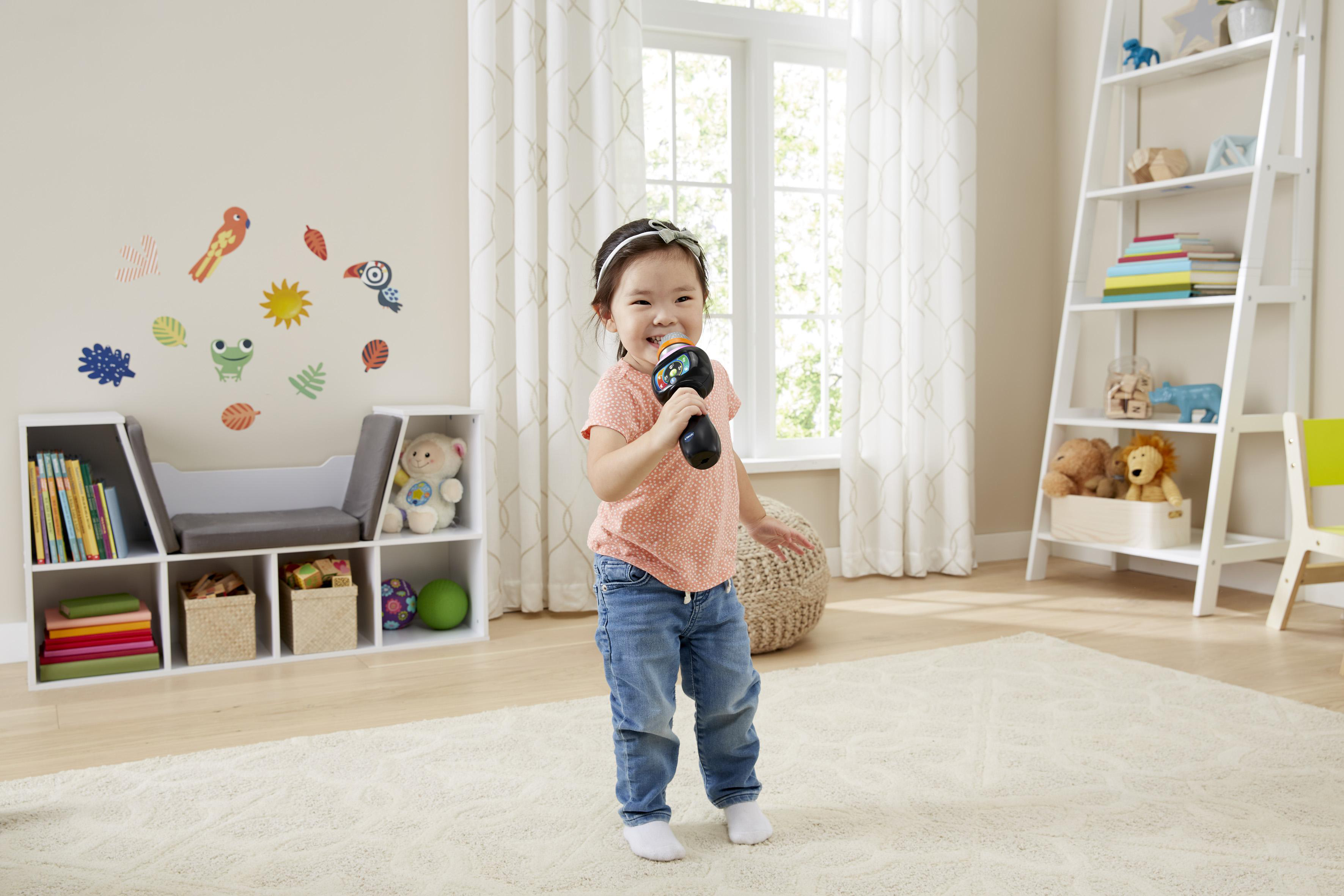 VTECH Magisches Singspaß-Mikrofon Spielzeugmikrofon, Mehrfarbig