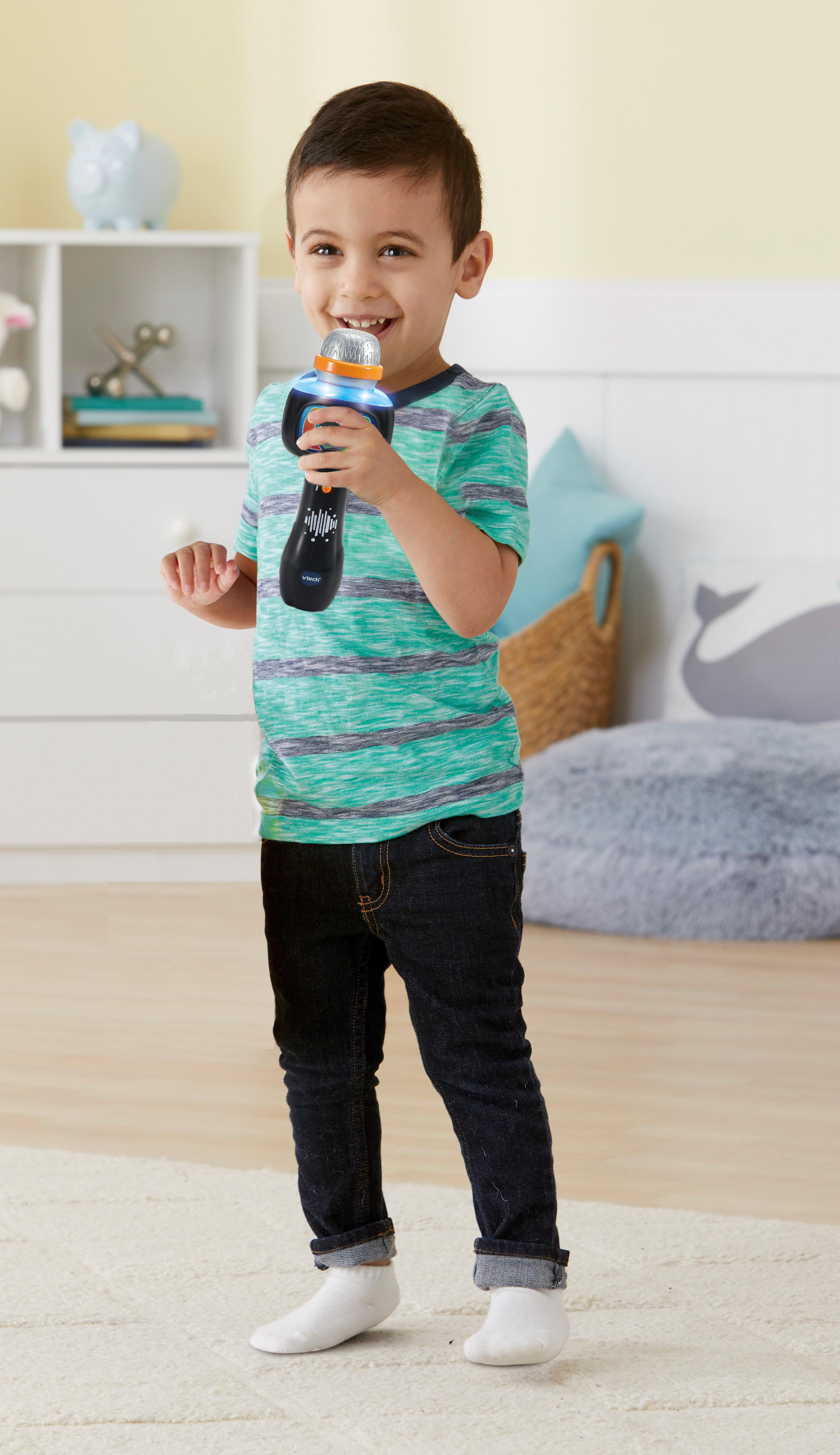 VTECH Magisches Singspaß-Mikrofon Spielzeugmikrofon, Mehrfarbig