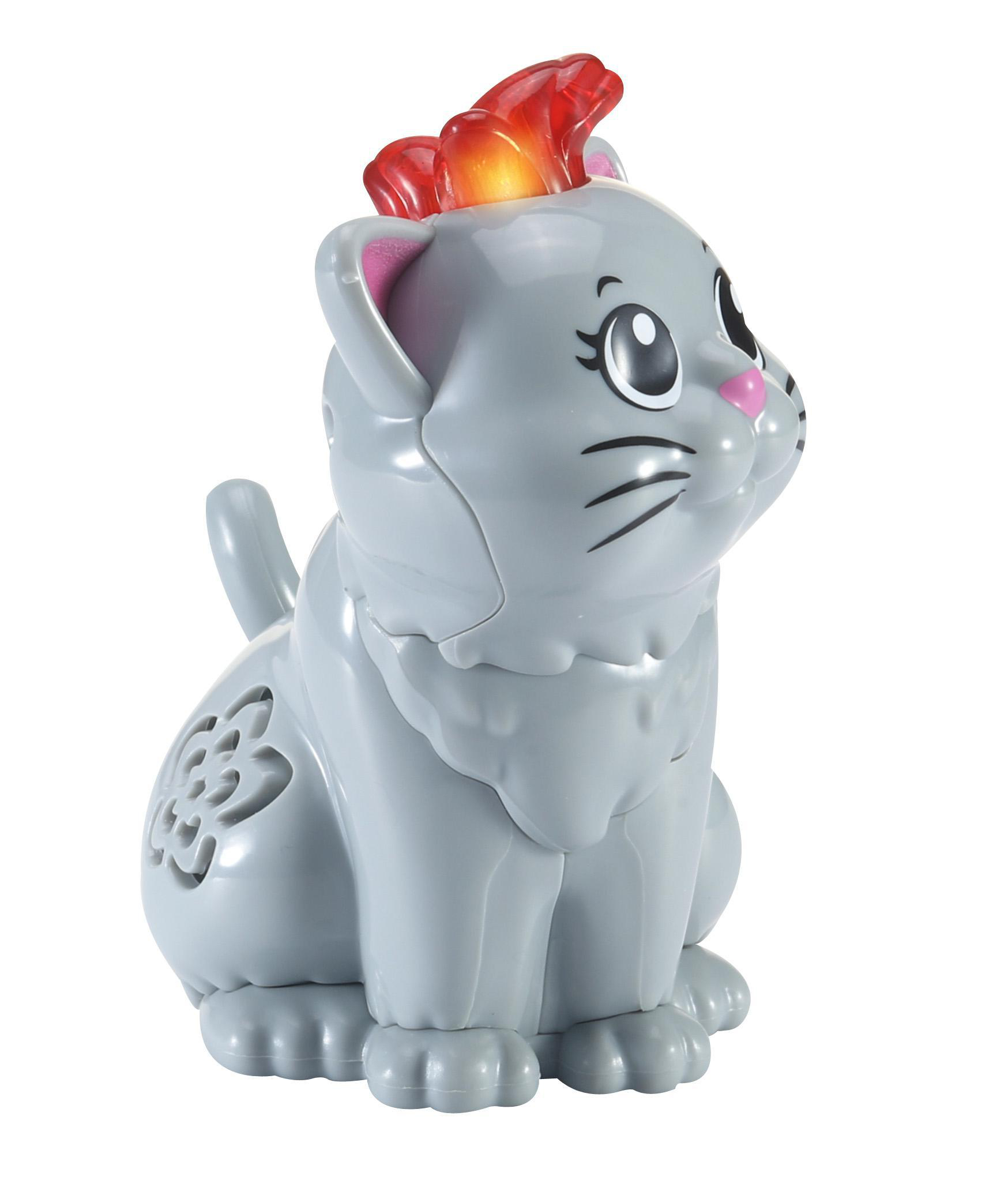 VTECH Tip Tap Baby Tiere - Katze Spielfigur, Mehrfarbig