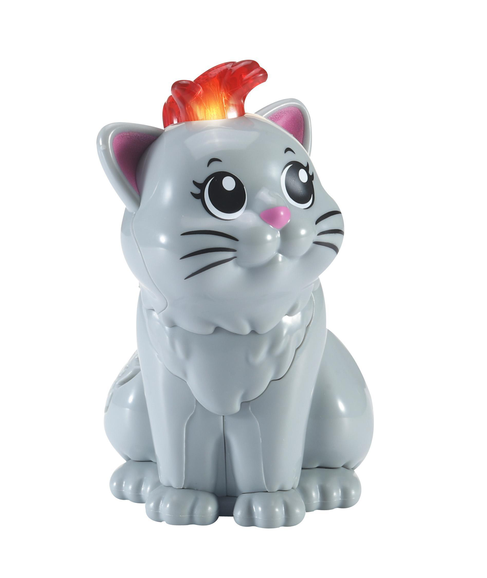 VTECH Tip Tap Baby Tiere - Katze Spielfigur, Mehrfarbig