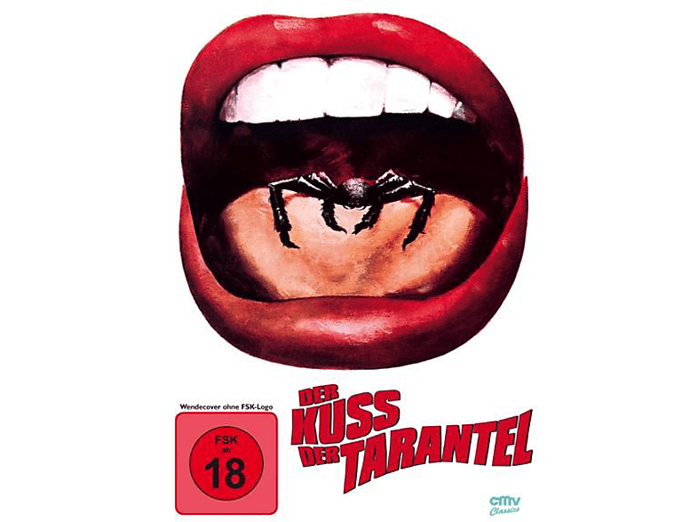 Der Kuss DVD der Tarantel