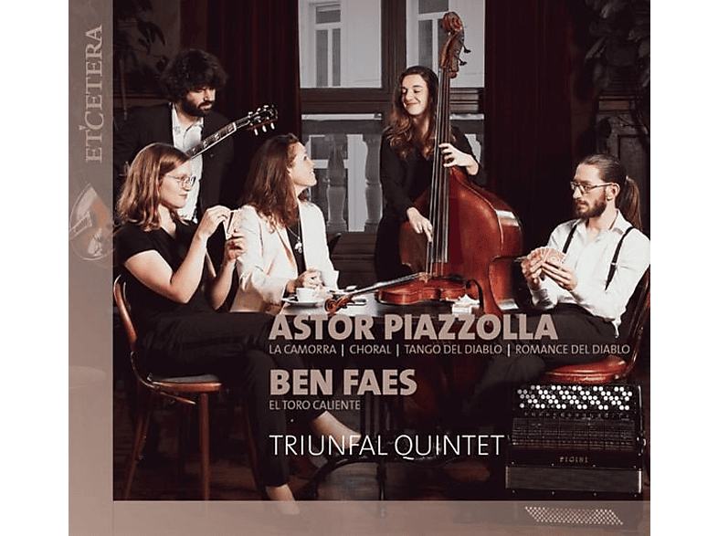 Triunfal Quintet - ASTOR PIAZZOLLA - BEN FAES - (CD)