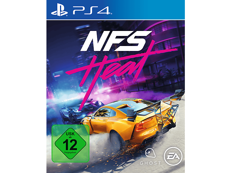 Need for Speed Heat - PlayStation 4 [Blu-ray]; Videogame