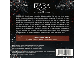 VARIOUS - Izara-Das ewige Feuer (Hörspiel zu Band 1)  - (CD)