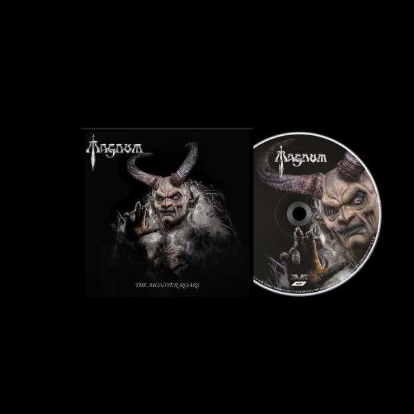 CD-Cover mit Dämonengesicht und Albumtitel.
