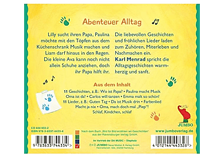 Menrad,Karl/Grimm,Sandra - Meine ersten Geschichten und Lieder (ungekürzt)  - (CD)