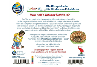 Heinecke,Niklas/de Lorent,Sofia/Mennen,Patric - Wieso? Weshalb? Warum? Junior: Wie helfe ich der U  - (CD)