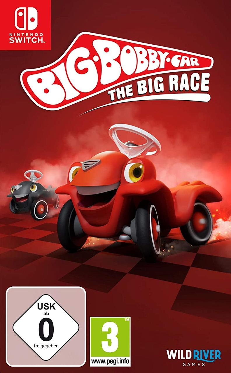 BIG Switch] RACE - [Nintendo Car - Bobby THE