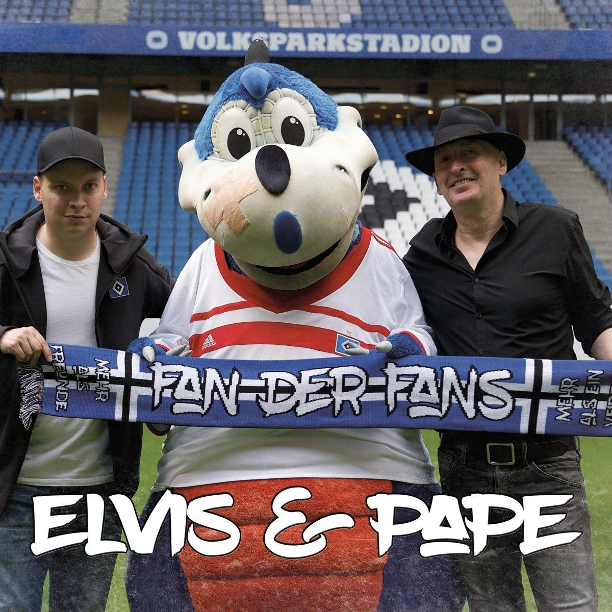 Elvis & Pape - Fan Der Fans (Digipak)  - (CD)