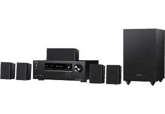 ONKYO HT-S3910DAB-B - Sistema Home Theatre (7.1, Nero)