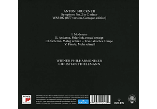 Christian Thielemann Wiener Philharmoniker - Sinfonie 2 c-moll (WAB 102/Edition Carragan)  - (CD)