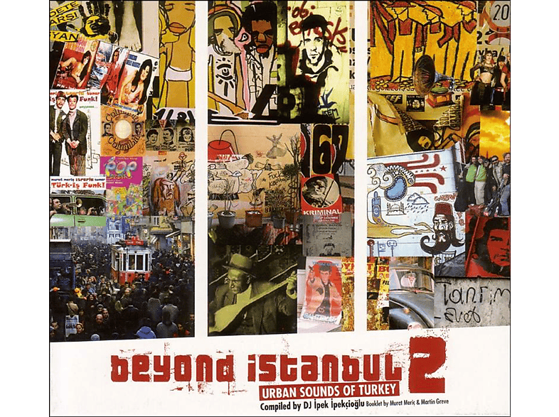 VARIOUS - Beyond Istanbul 2 - (CD)