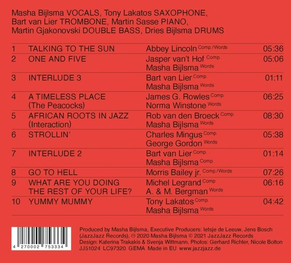 Masha Bijlsma - INTERACTION  - (CD)