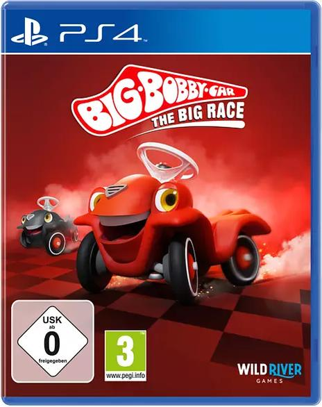 Bobby Car - - BIG RACE THE 4] [PlayStation