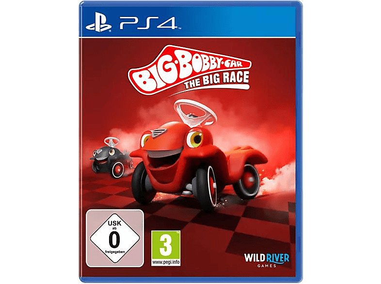 THE [PlayStation - Car Bobby RACE BIG 4] -